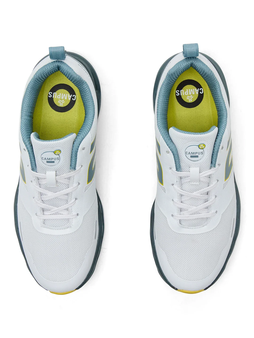 CHAZE White Men's Running Shoes - Image 6