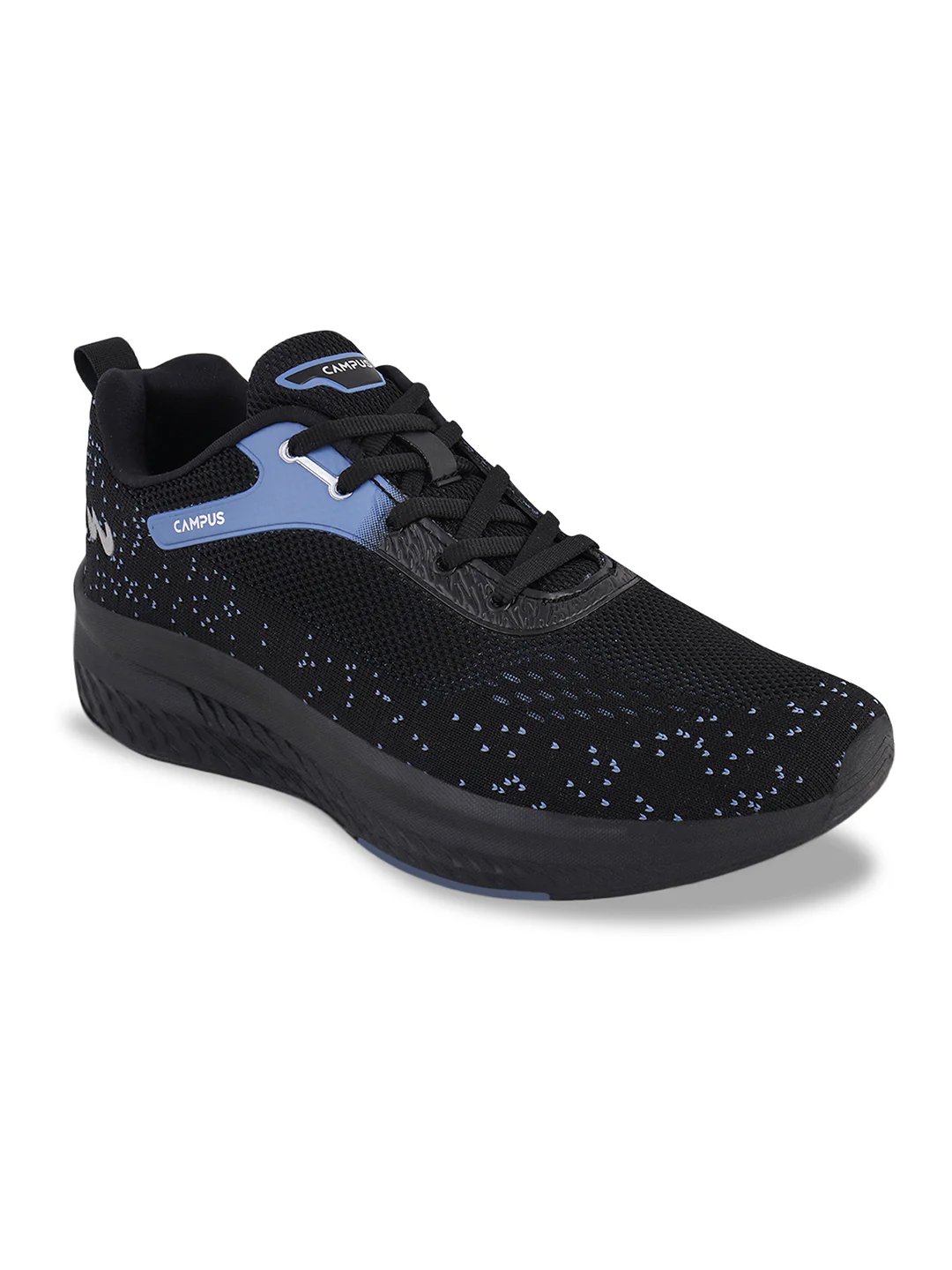 CHESTER Black Men's Running Shoes - Image 2