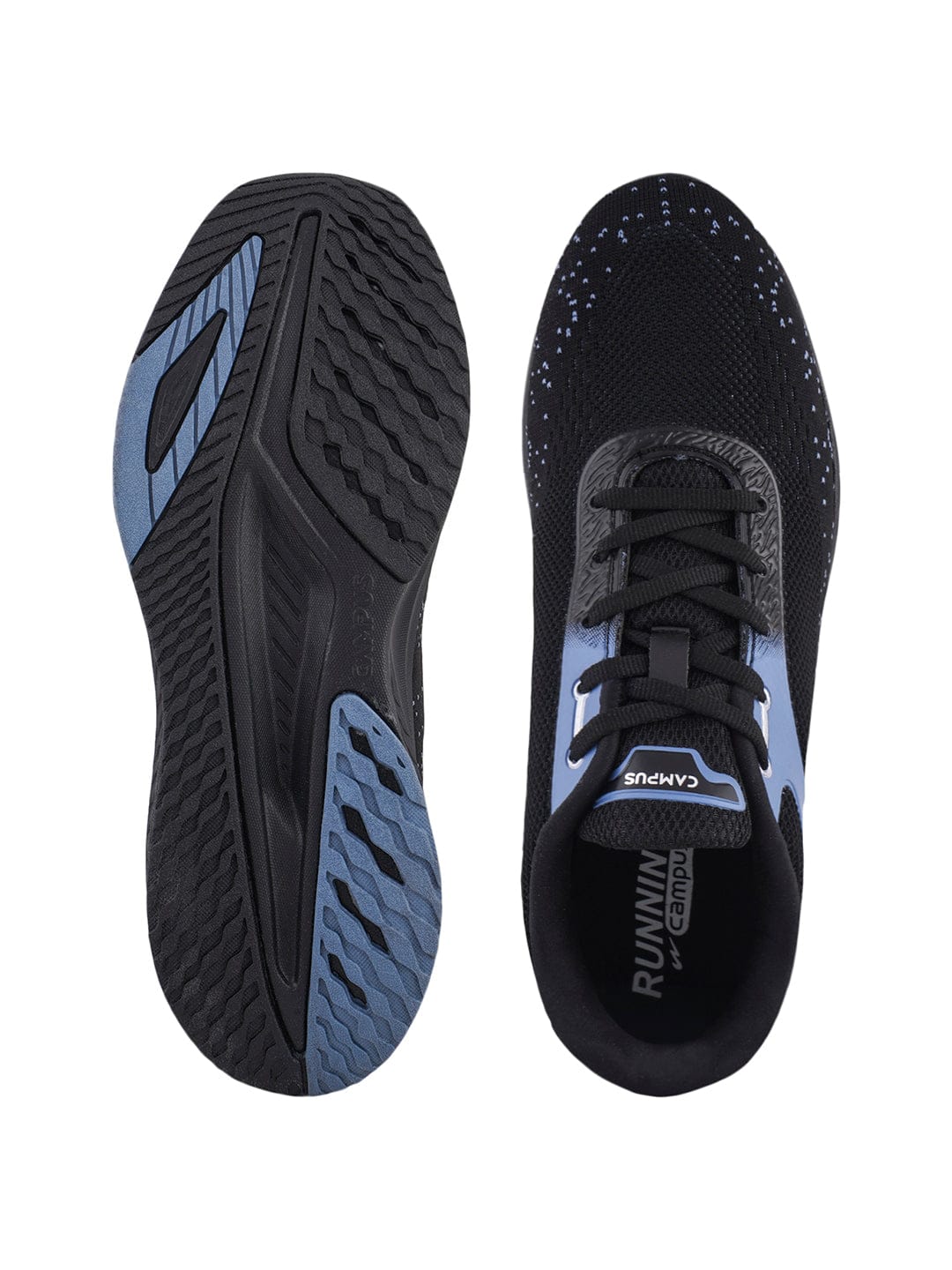CHESTER Black Men's Running Shoes - Image 4