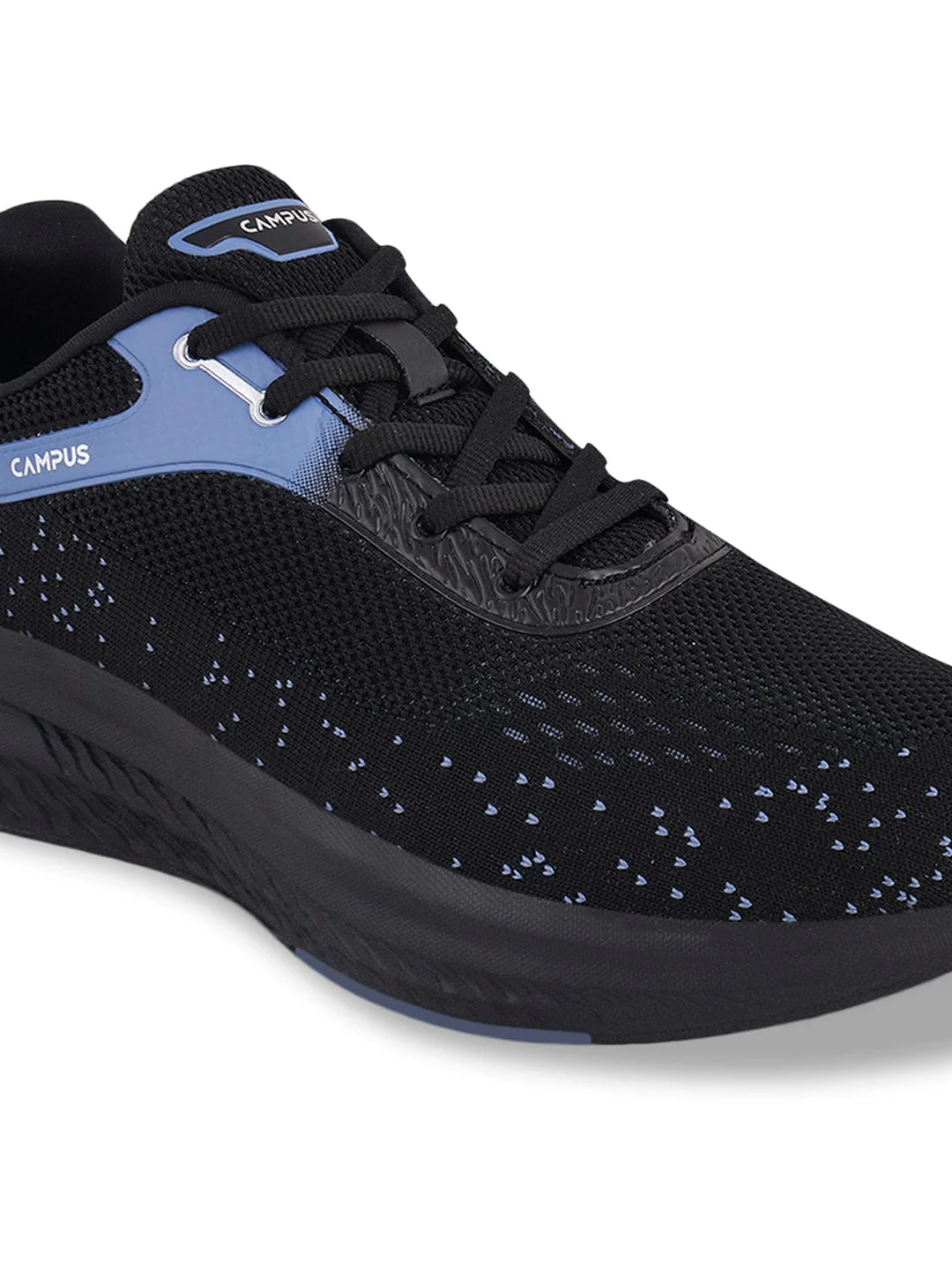 CHESTER Black Men's Running Shoes - Image 5