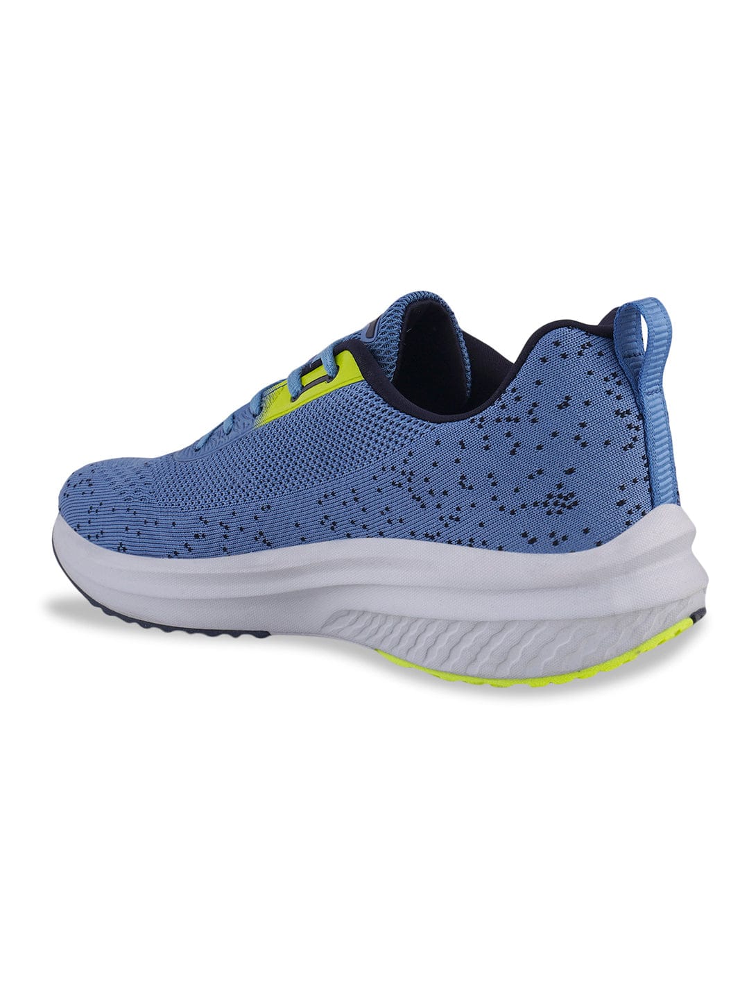CHESTER Blue Men's Running Shoes - Image 3