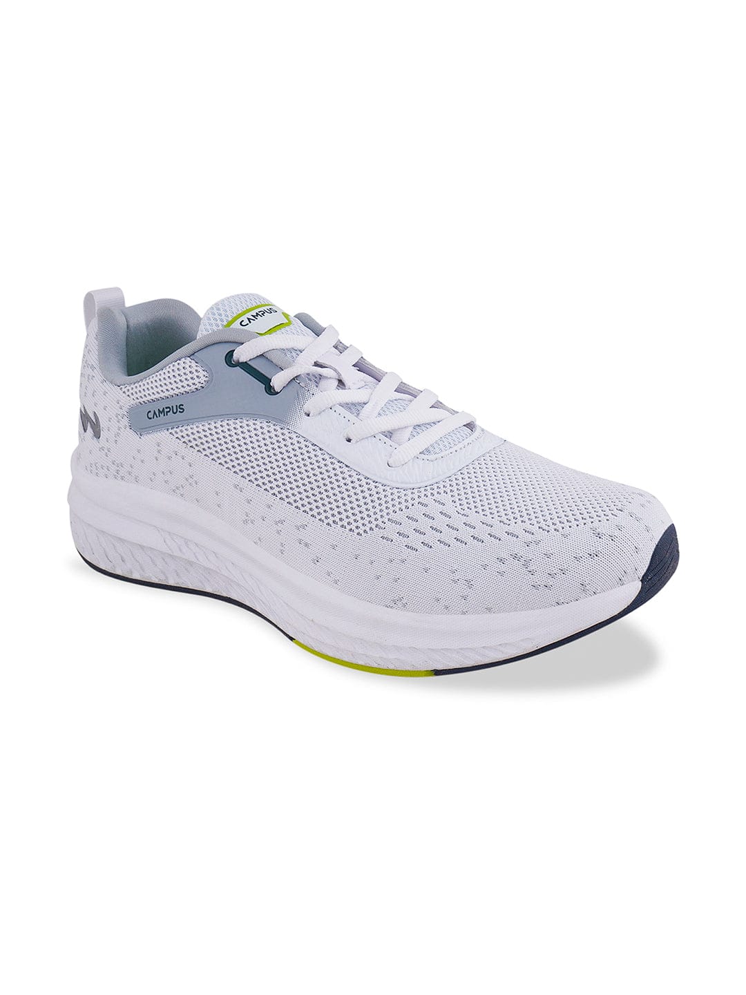 CHESTER White Men's Running Shoes - Image 2
