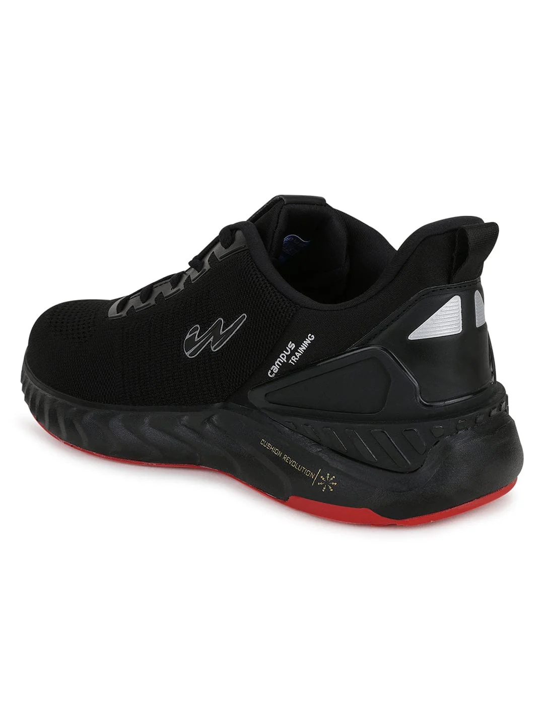 CHICAGO Black Men's Running Shoes - Image 3