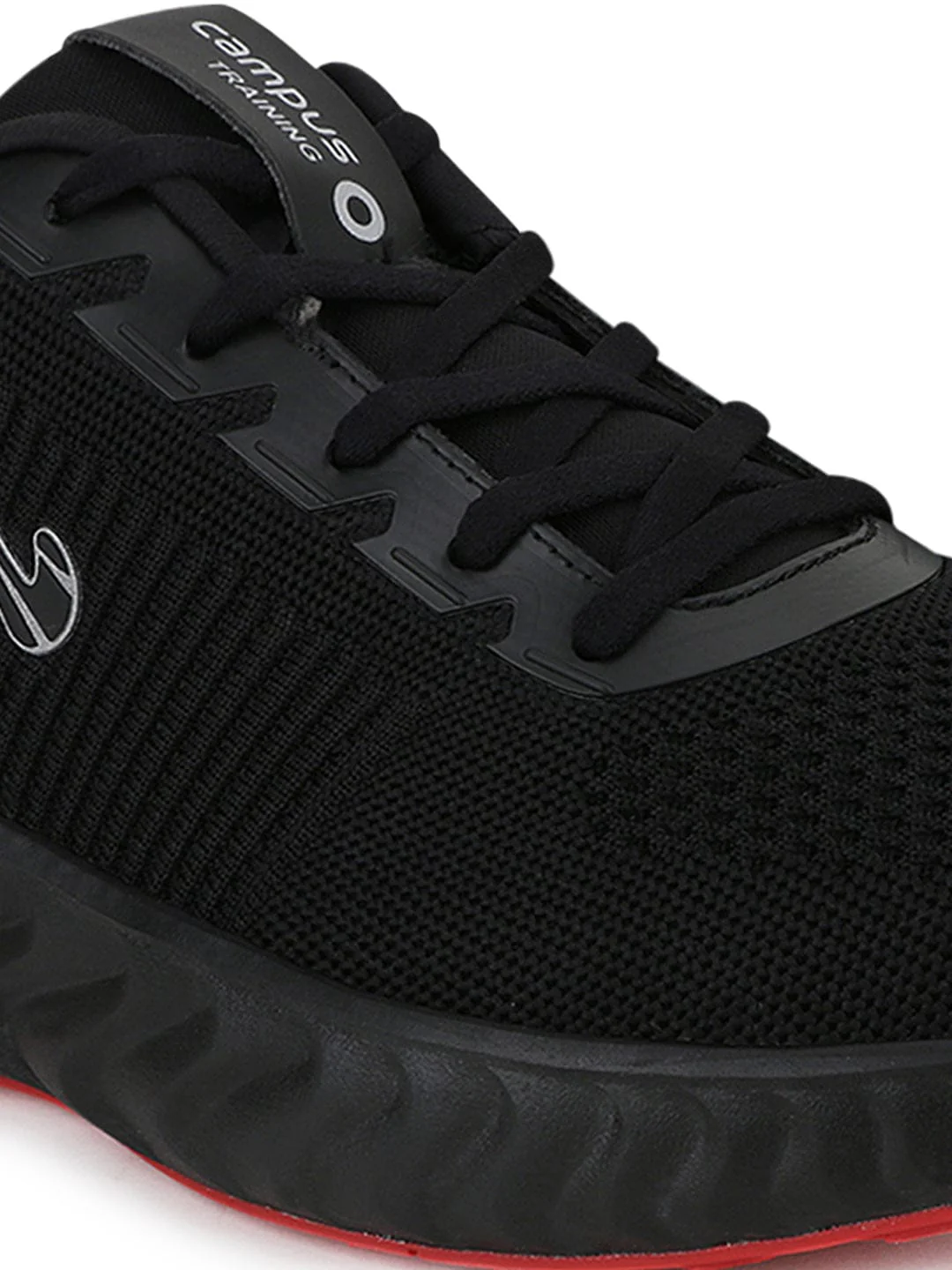 CHICAGO Black Men's Running Shoes - Image 5