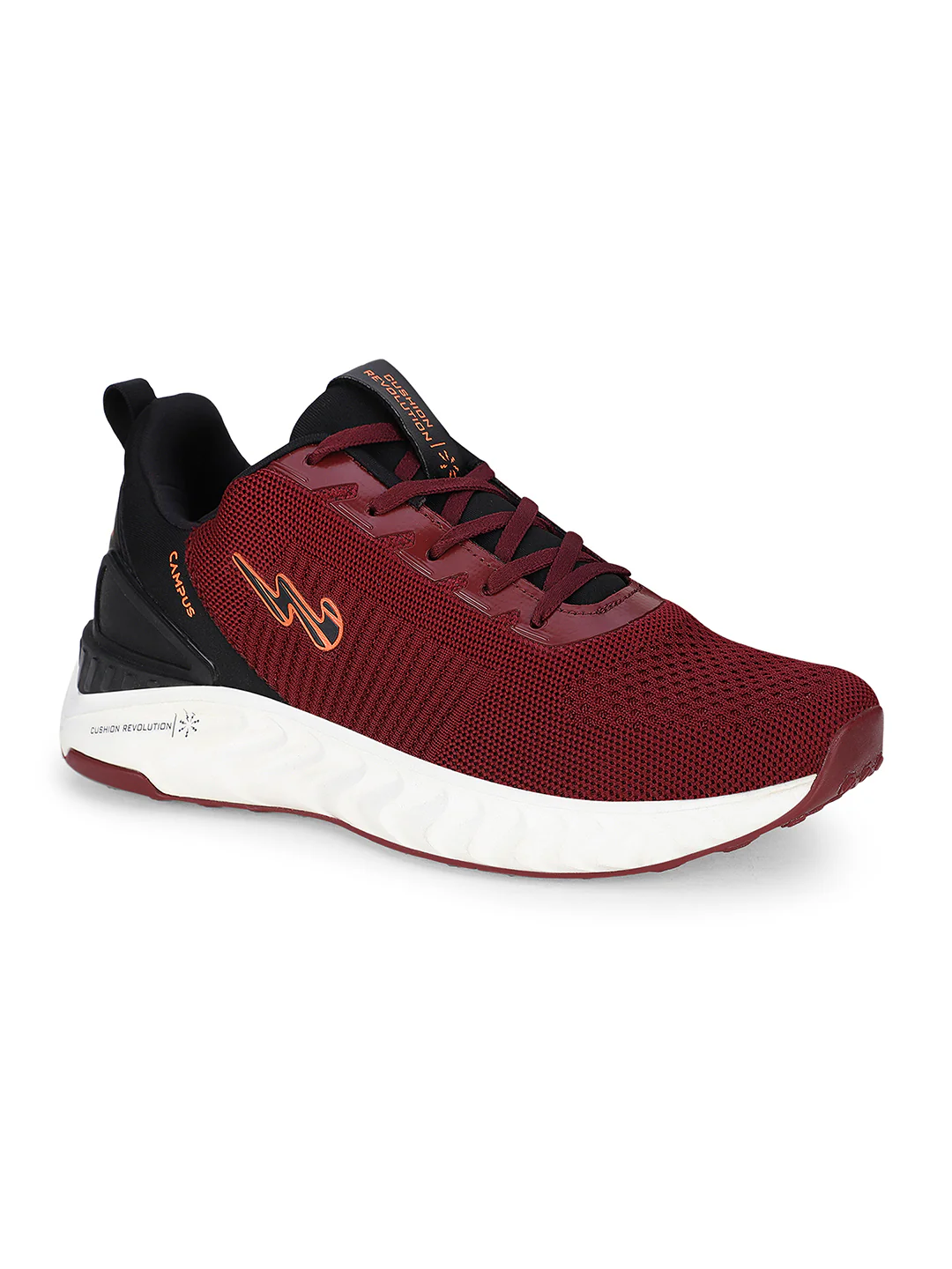CHICAGO Burgundy Men's Running Shoes - Image 2