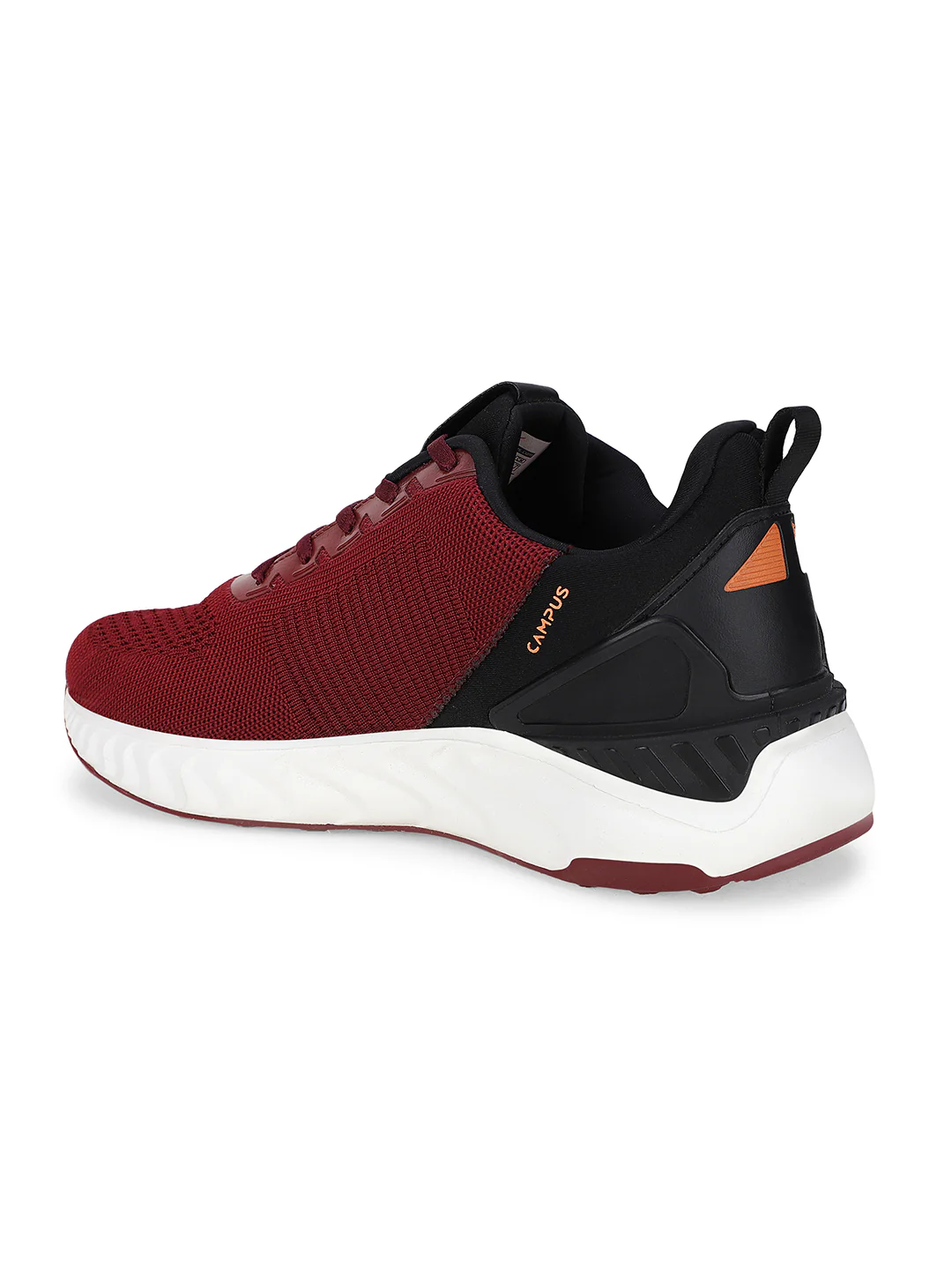 CHICAGO Burgundy Men's Running Shoes - Image 3
