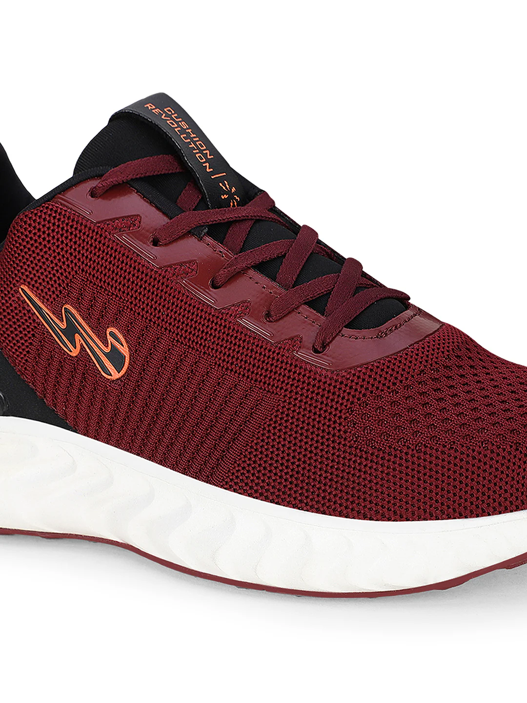 CHICAGO Burgundy Men's Running Shoes - Image 4