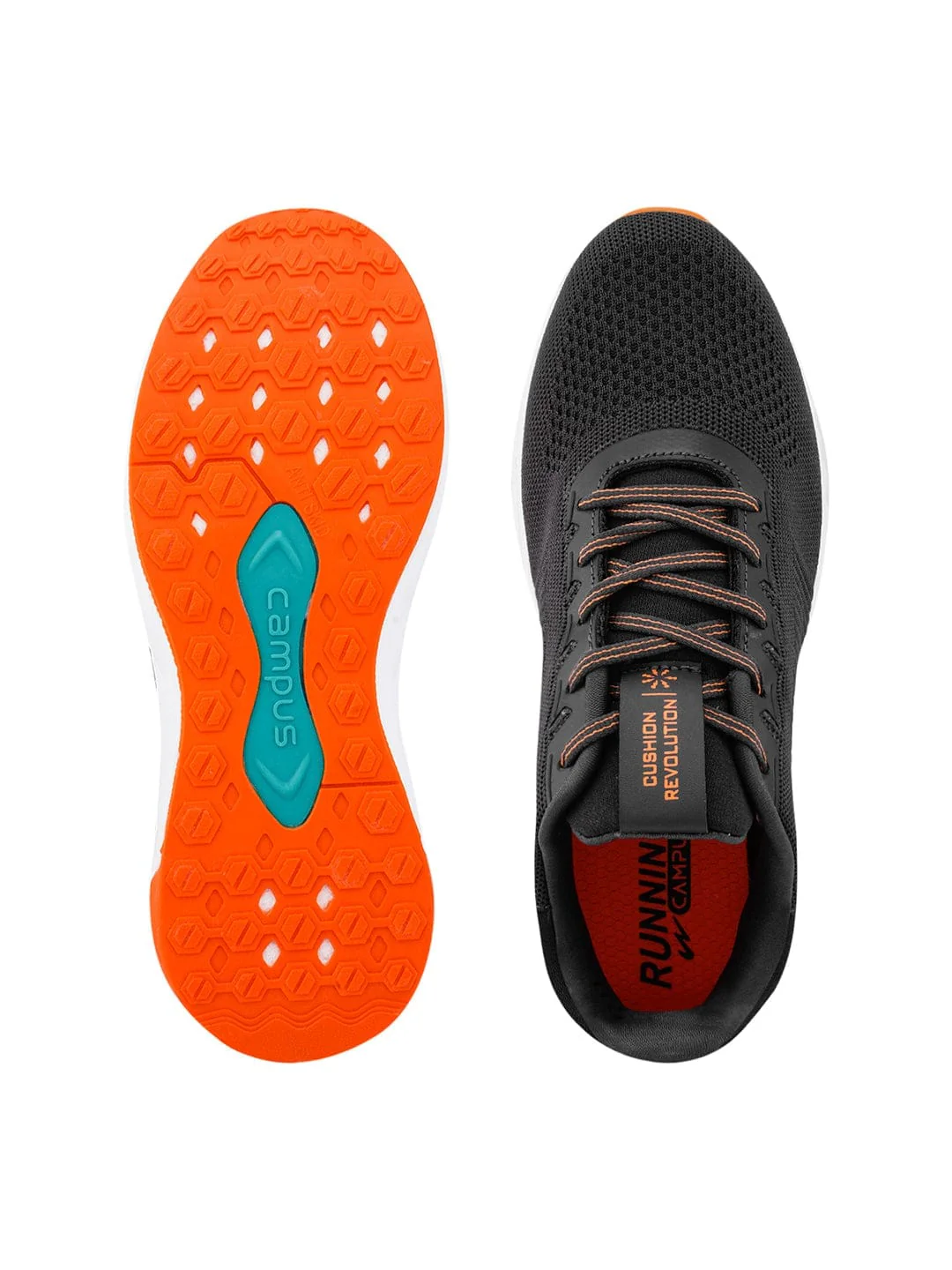 CHICAGO Grey Men's Running Shoes - Image 4