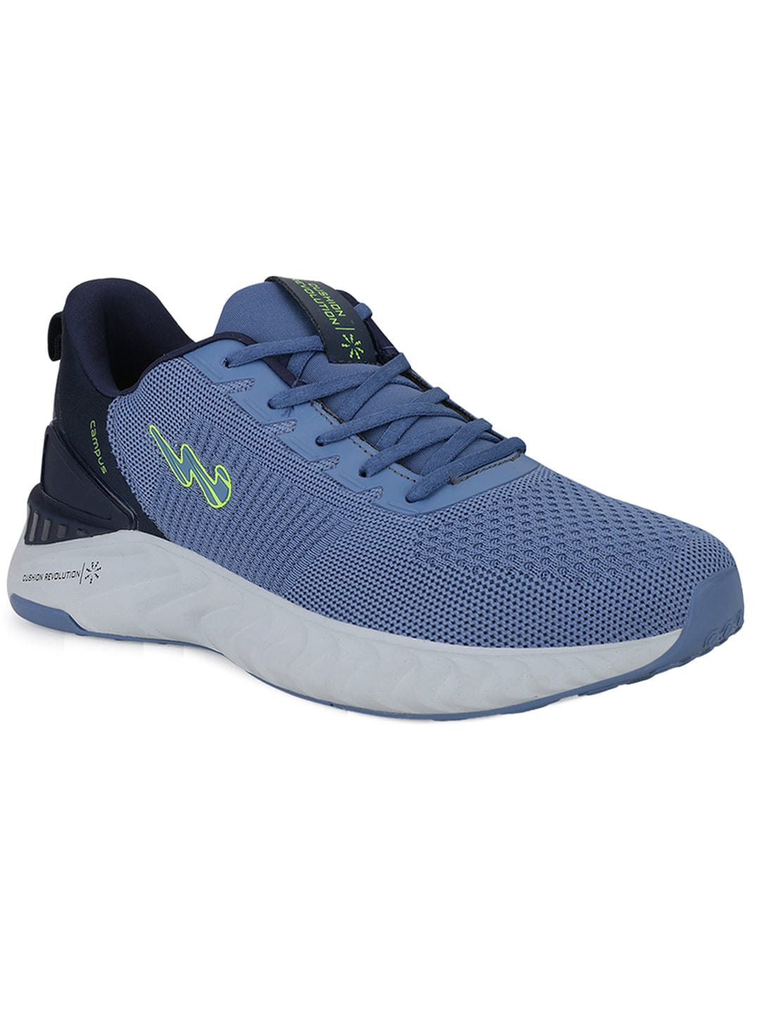 CHICAGO Blue Men's Running Shoes - Image 2