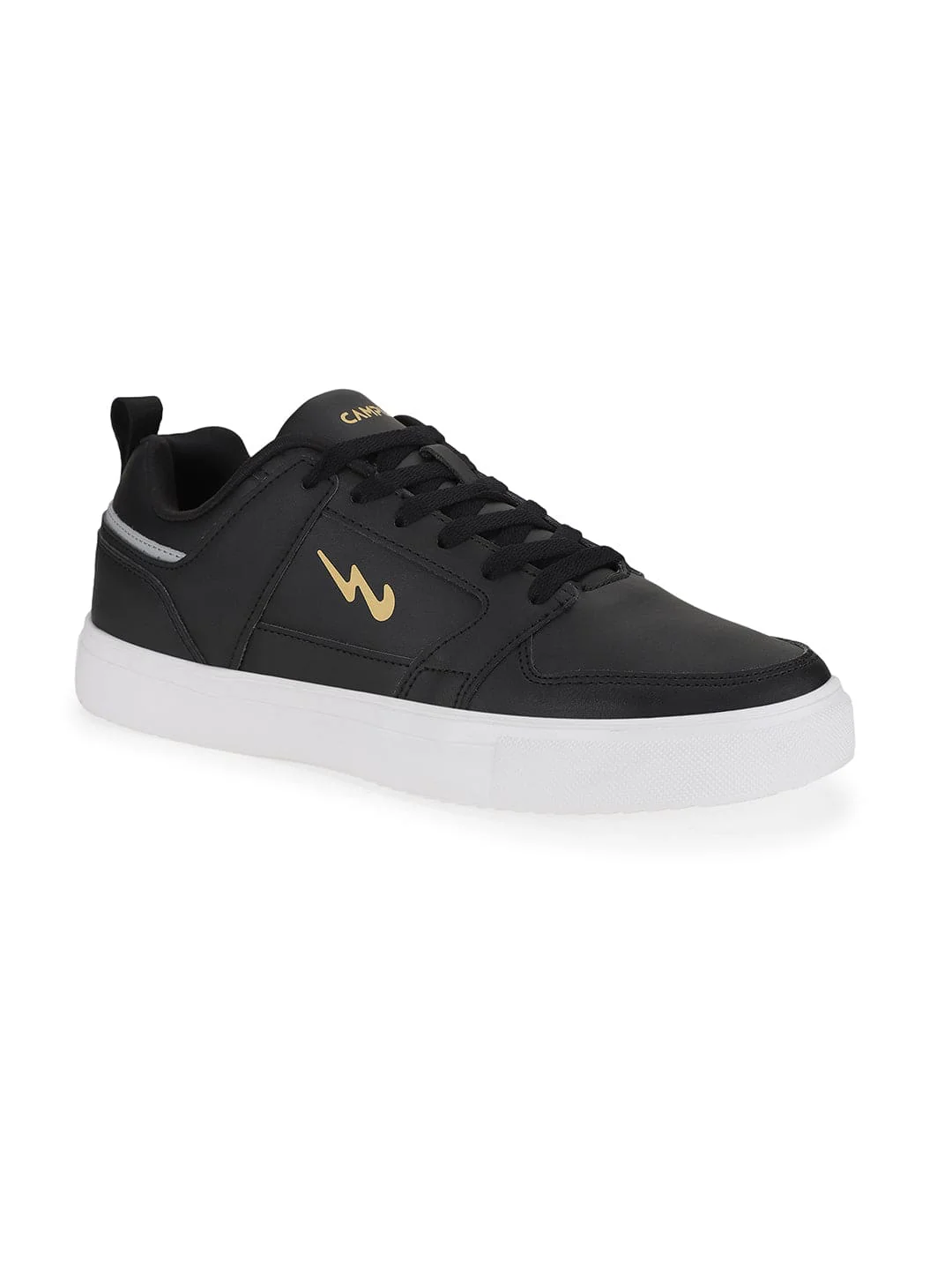 CHOCK Black Men's Sneakers - Image 2