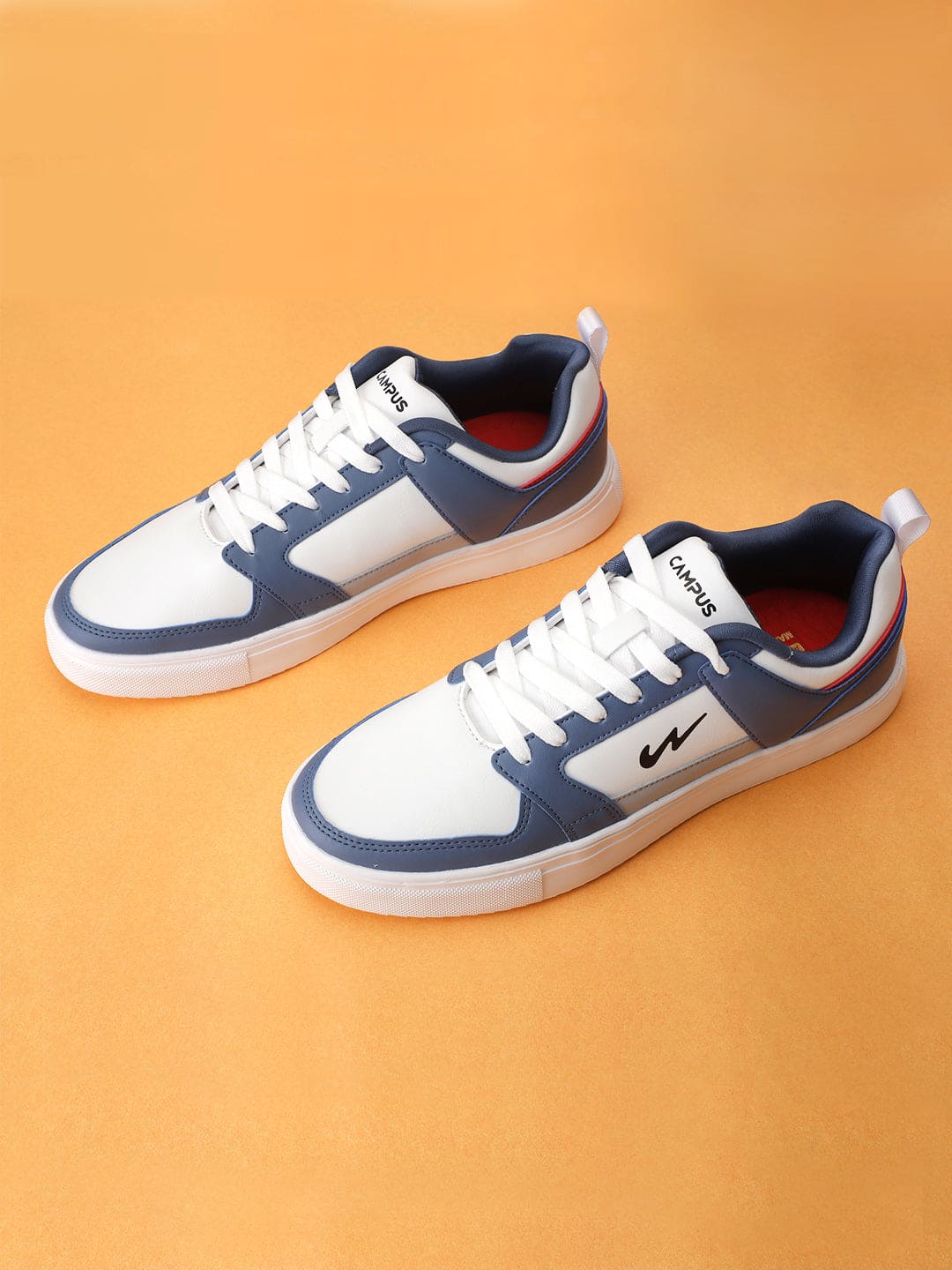CHOCK White Men's Sneakers - Image 5