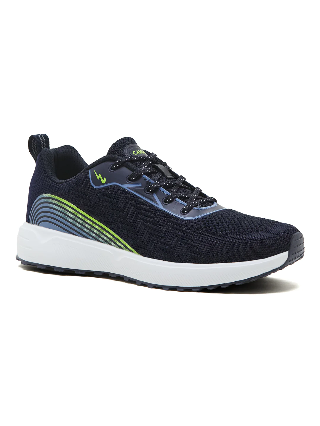 CHOPPER Navy Men's Running Shoes - Image 2