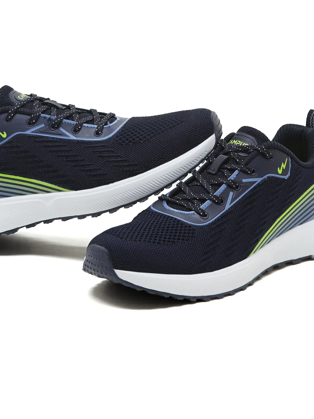 CHOPPER Navy Men's Running Shoes - Image 7