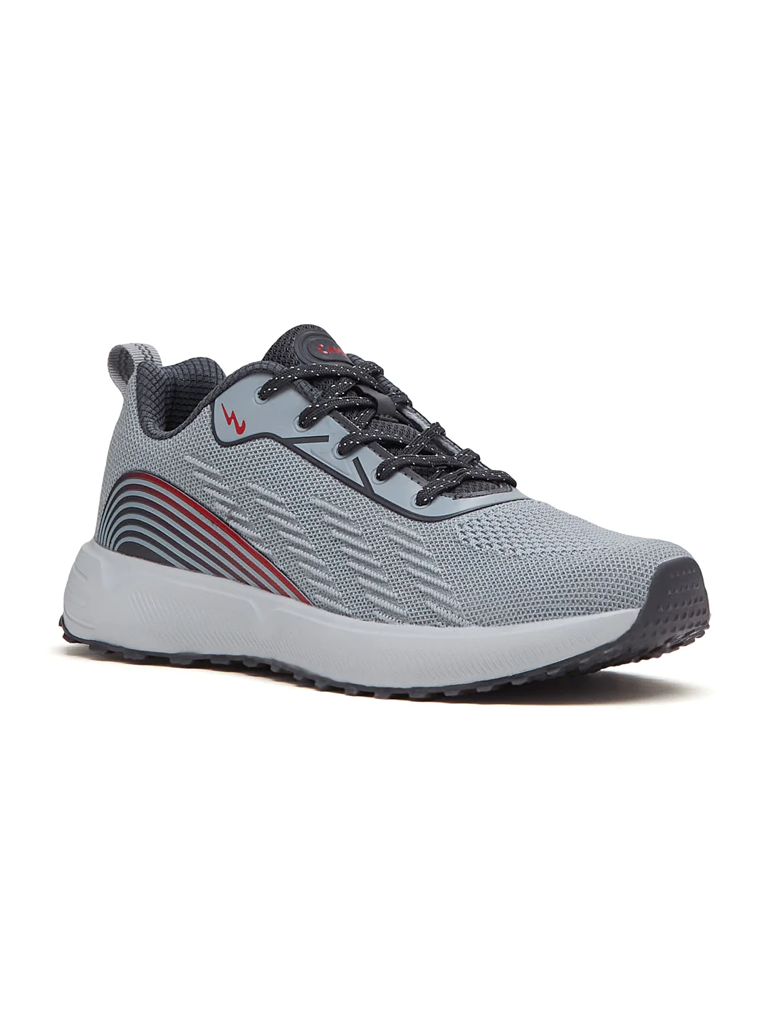 CHOPPER Grey Men's Running Shoes - Image 2