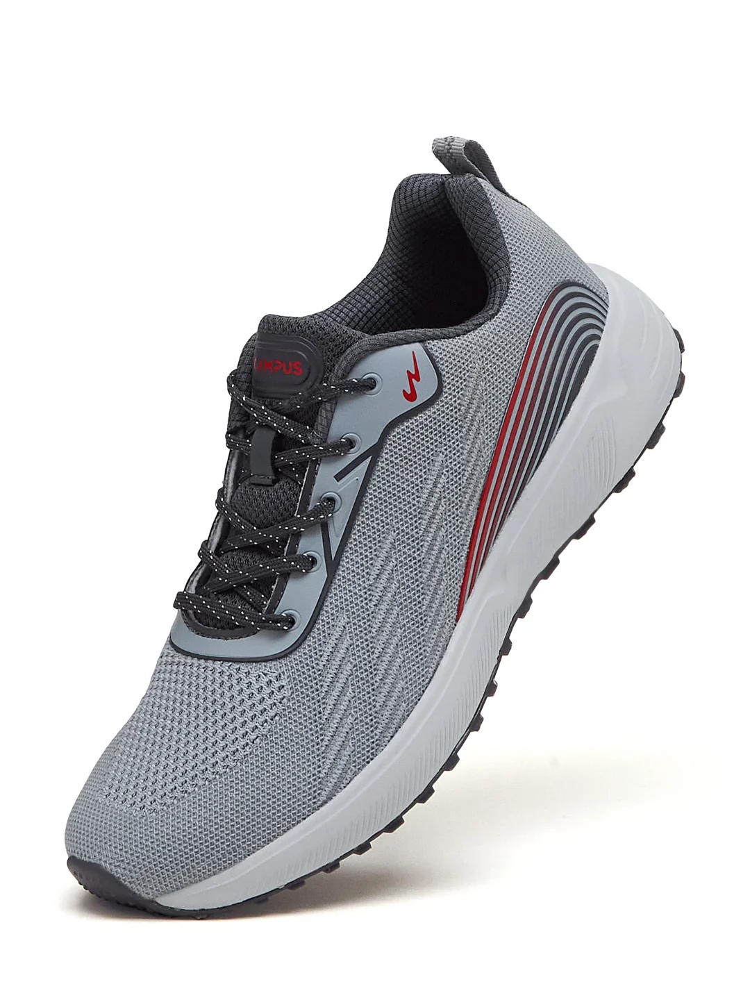 CHOPPER Grey Men's Running Shoes - Image 3