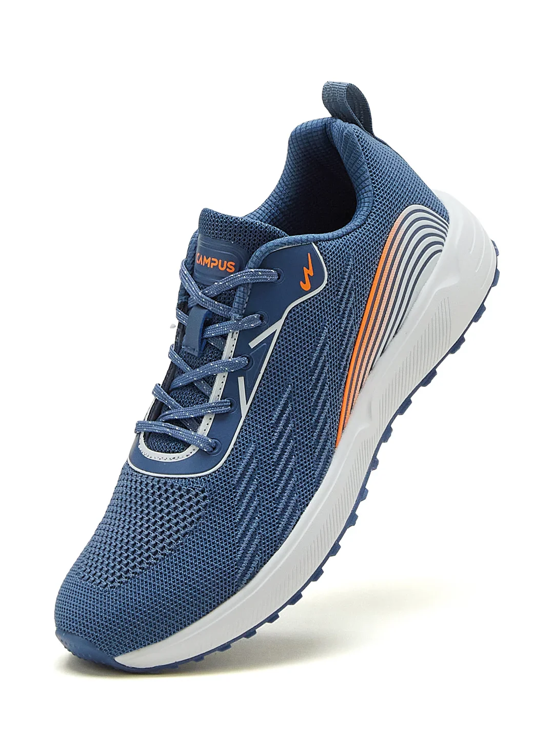 CHOPPER Blue Men's Running Shoes - Image 3