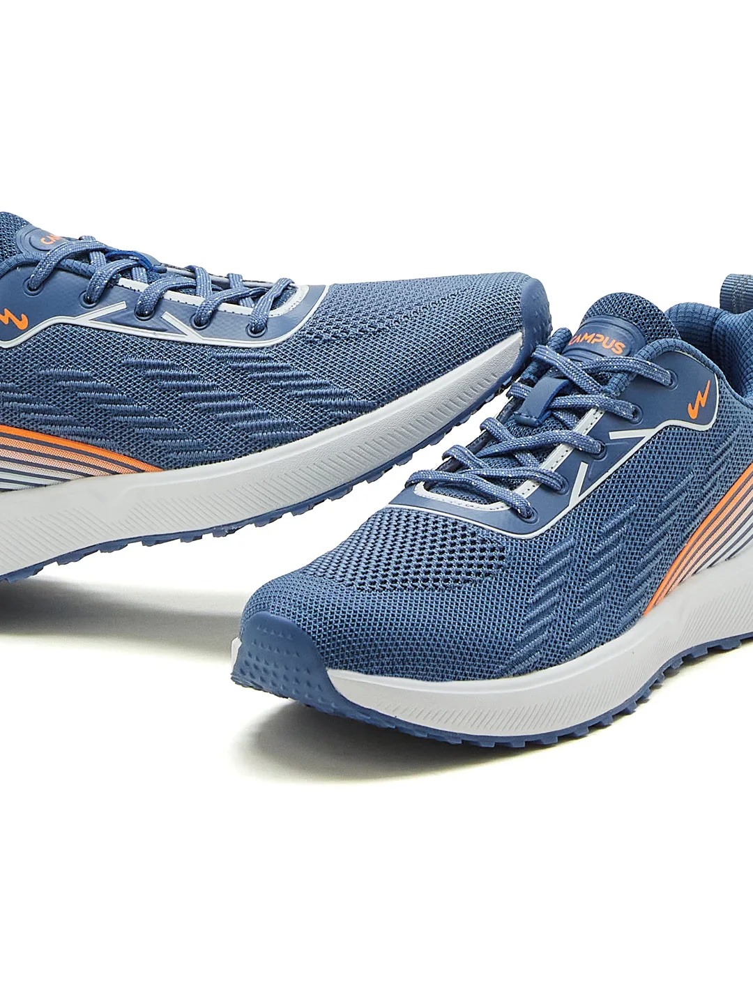 CHOPPER Blue Men's Running Shoes - Image 7