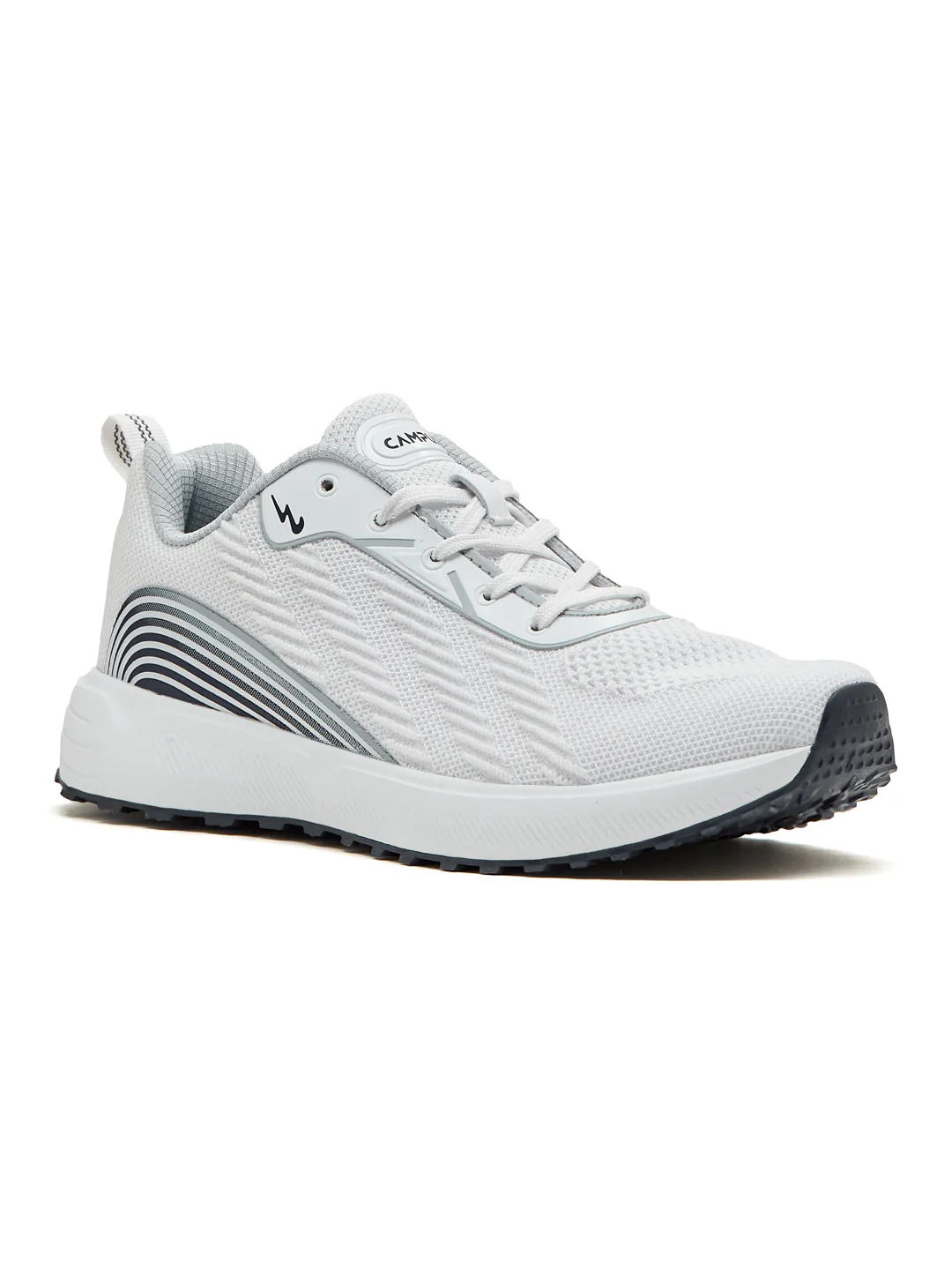CHOPPER White Men's Running Shoes - Image 2