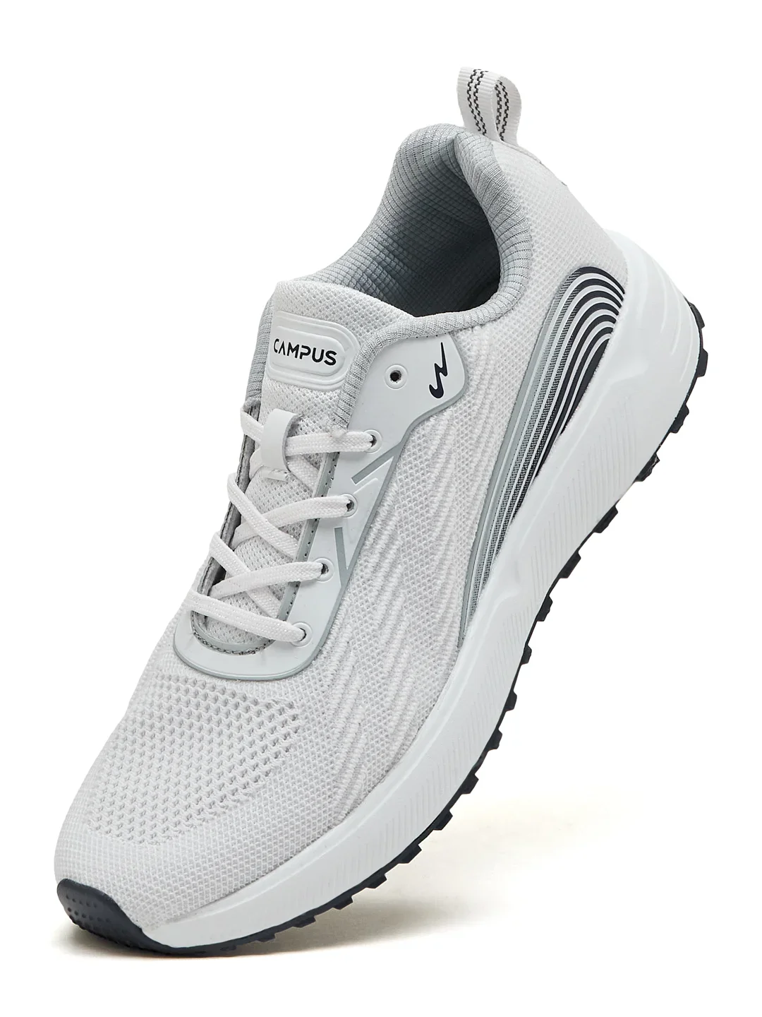 CHOPPER White Men's Running Shoes - Image 3
