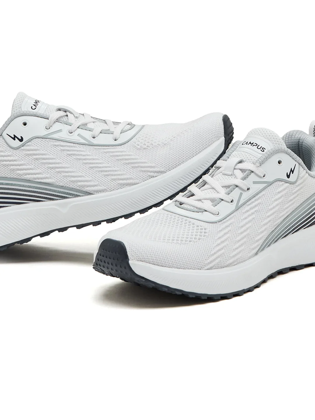 CHOPPER White Men's Running Shoes - Image 7