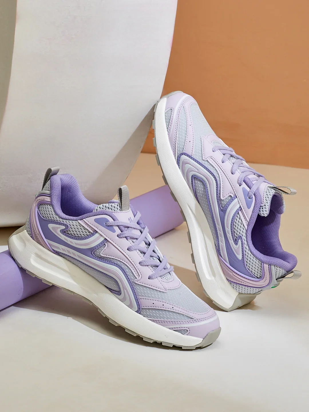 CHRONO Grey Women's Sneakers