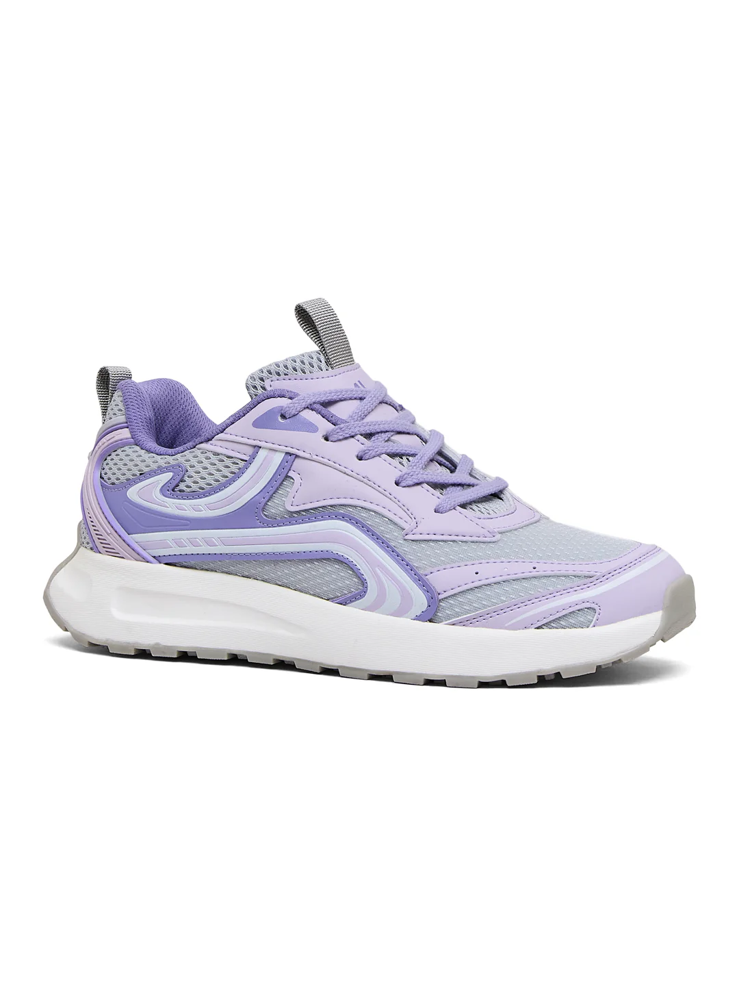 CHRONO Grey Women's Sneakers - Image 2