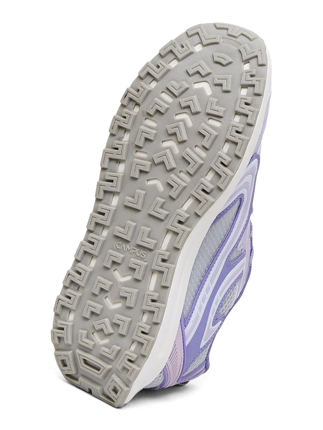 CHRONO Grey Women's Sneakers - Image 4