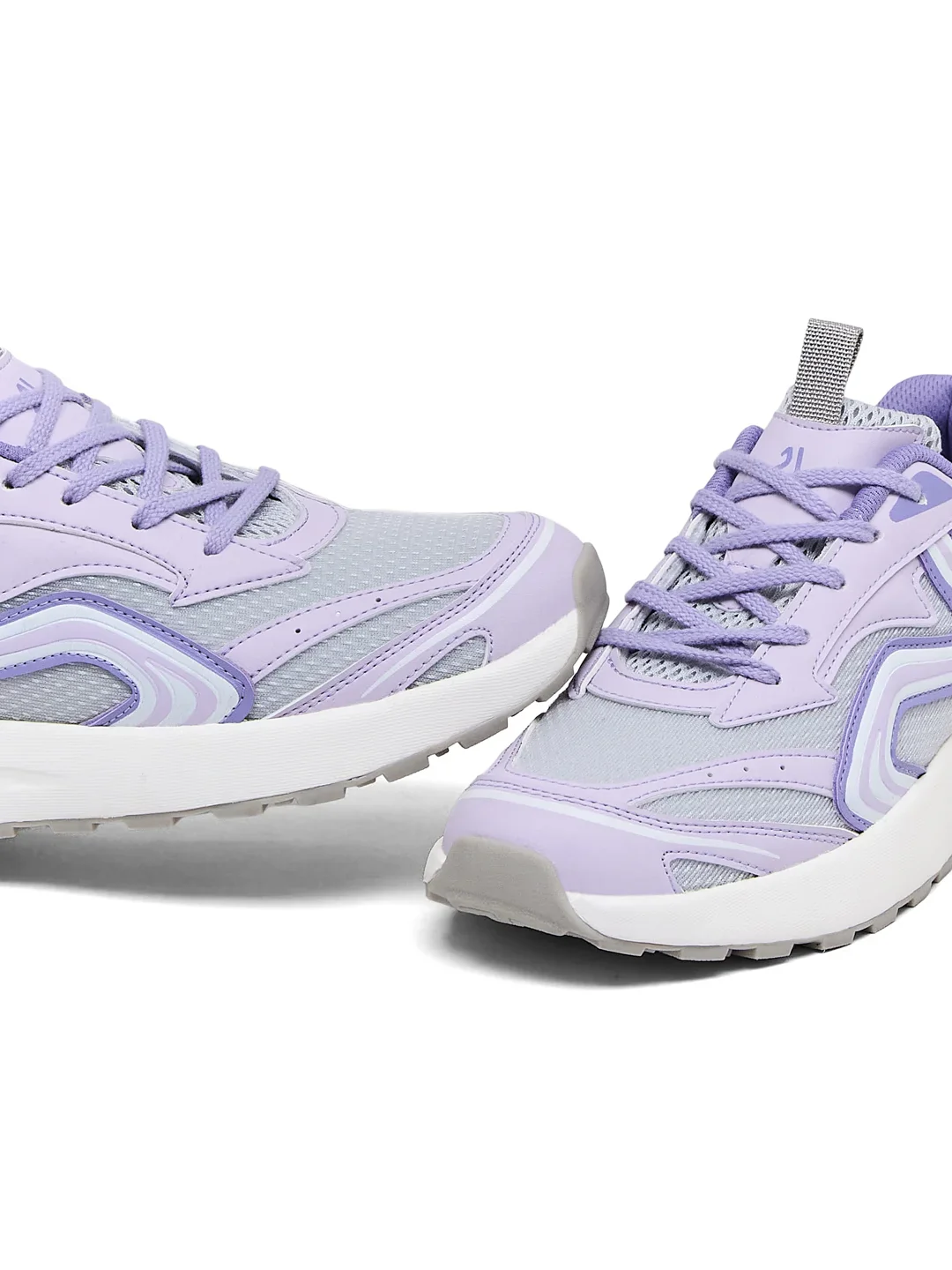 CHRONO Grey Women's Sneakers - Image 7