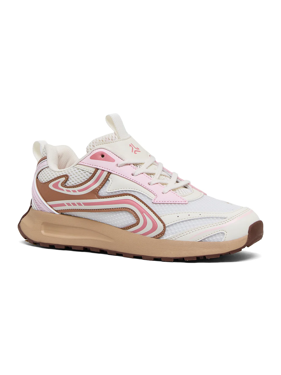 CHRONO White Women's Sneakers - Image 2