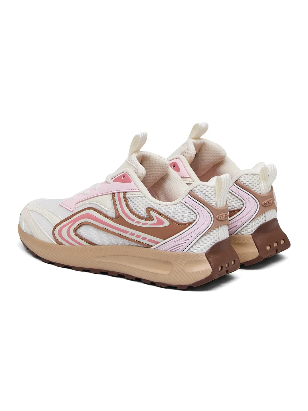 CHRONO White Women's Sneakers - Image 5