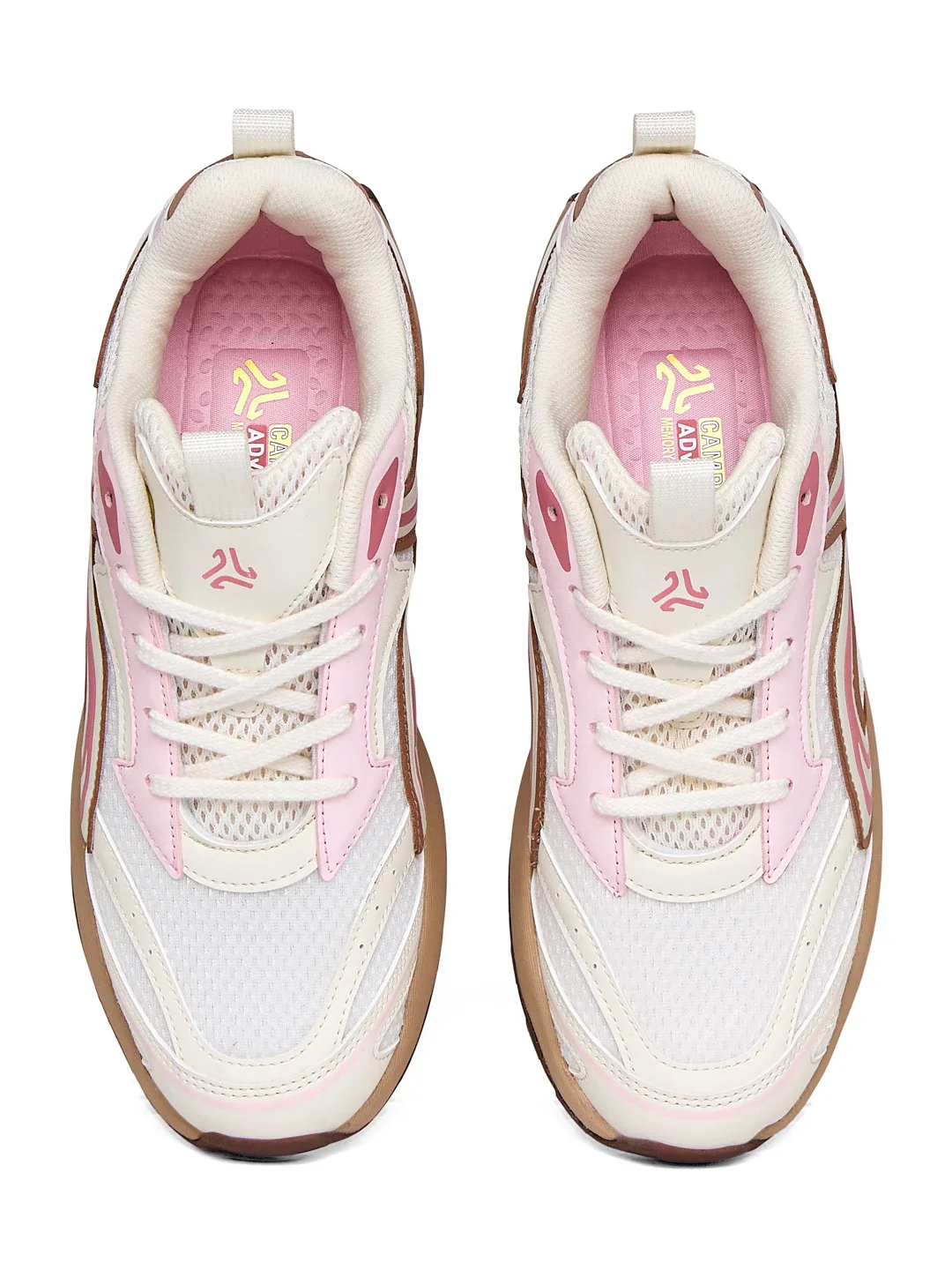 CHRONO White Women's Sneakers - Image 6