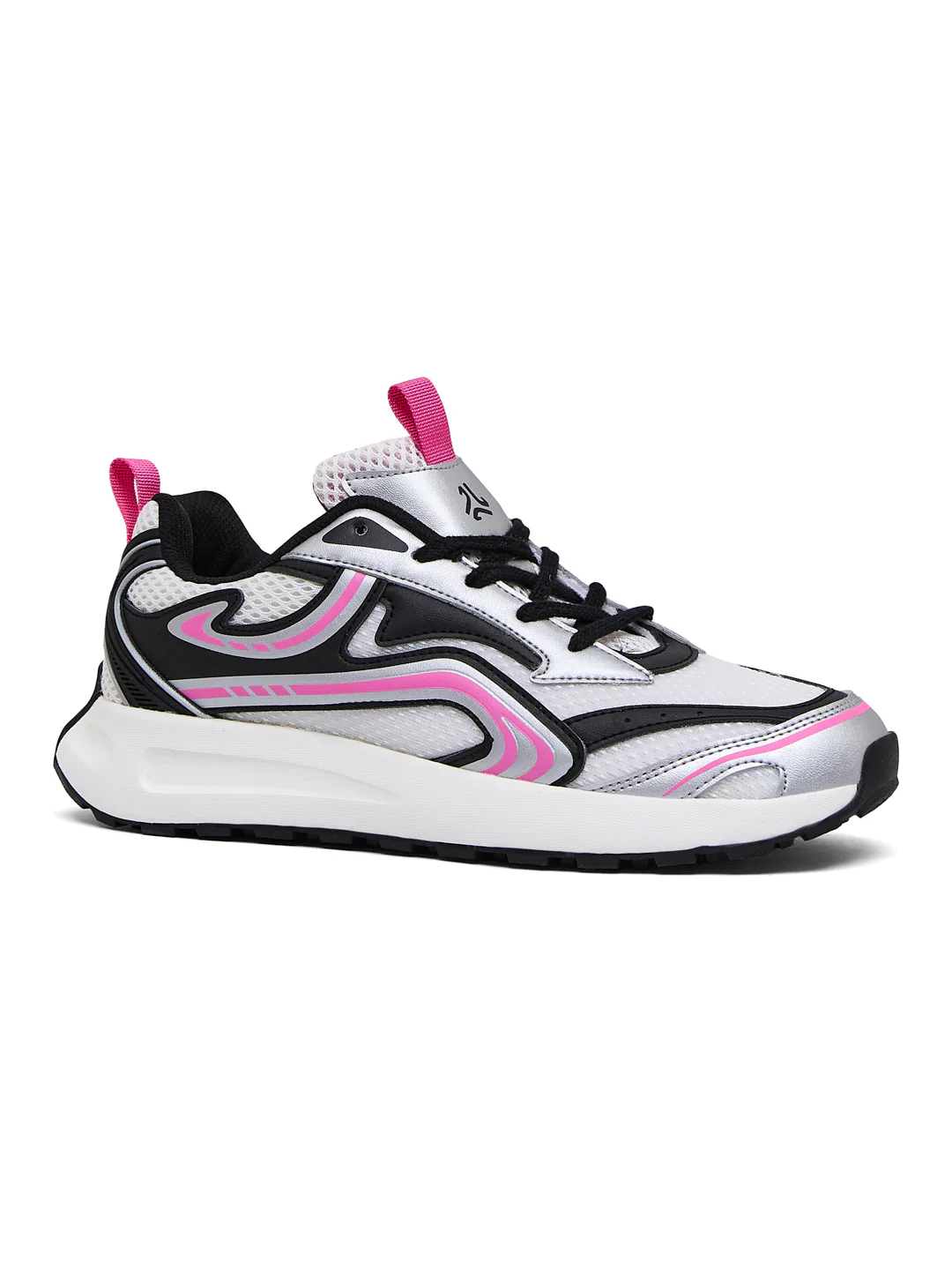 CHRONO White Women's Sneakers - Image 2