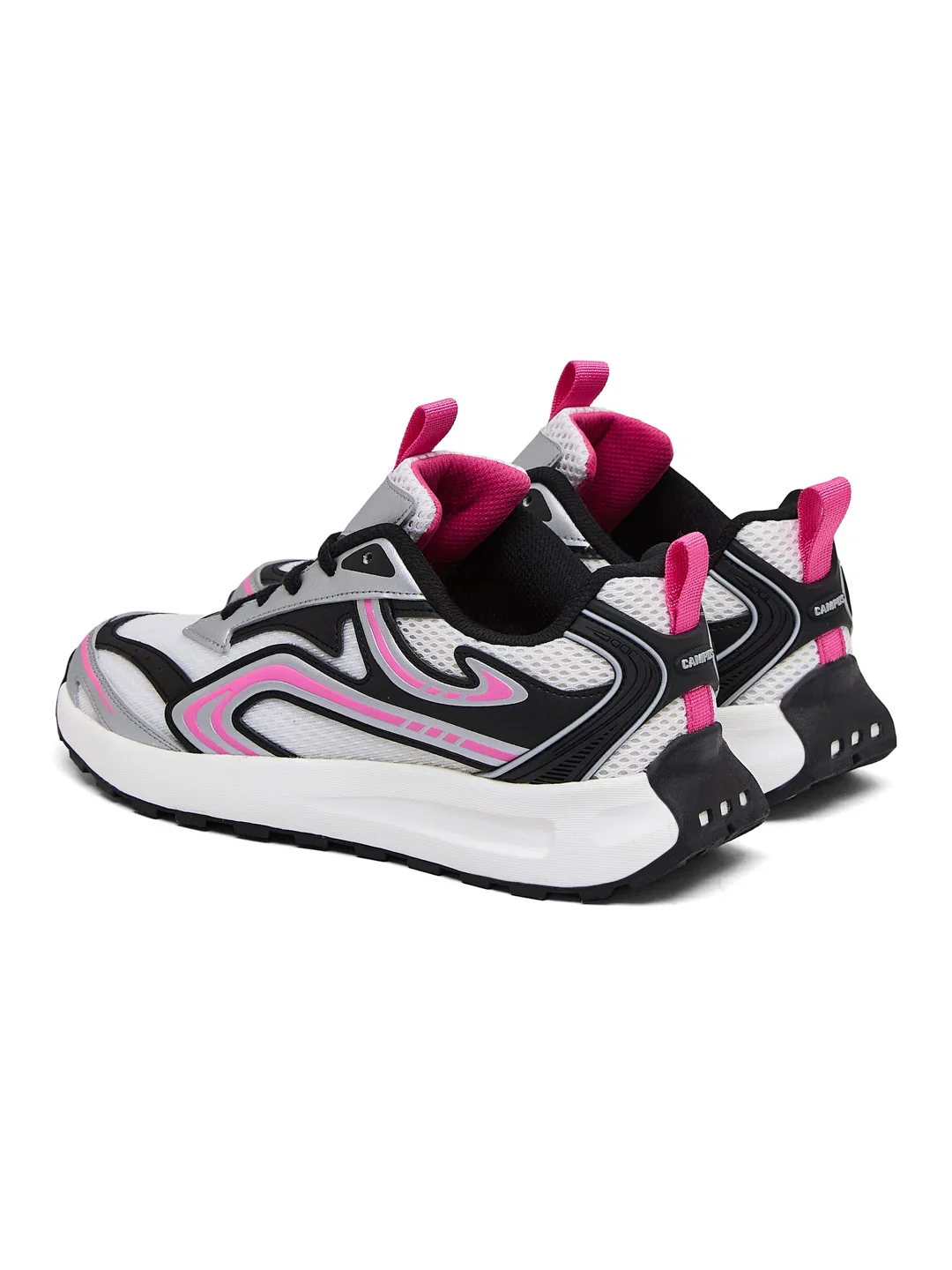 CHRONO White Women's Sneakers - Image 5