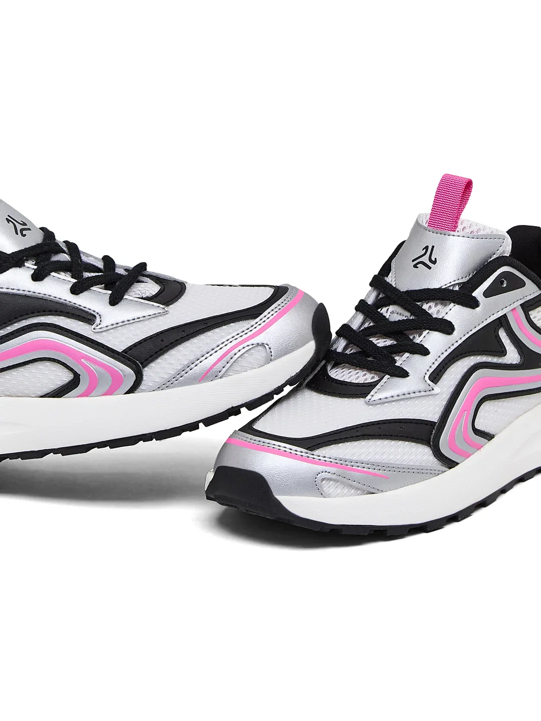 CHRONO White Women's Sneakers - Image 7