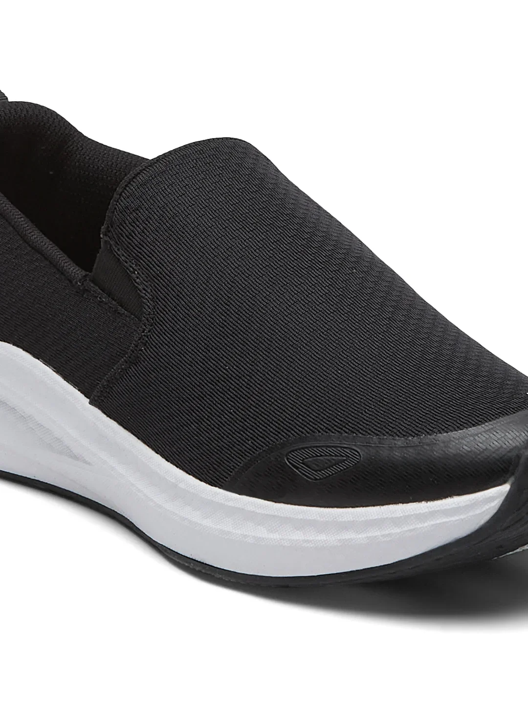 CIAN Black Men's Walking Shoes - Image 6