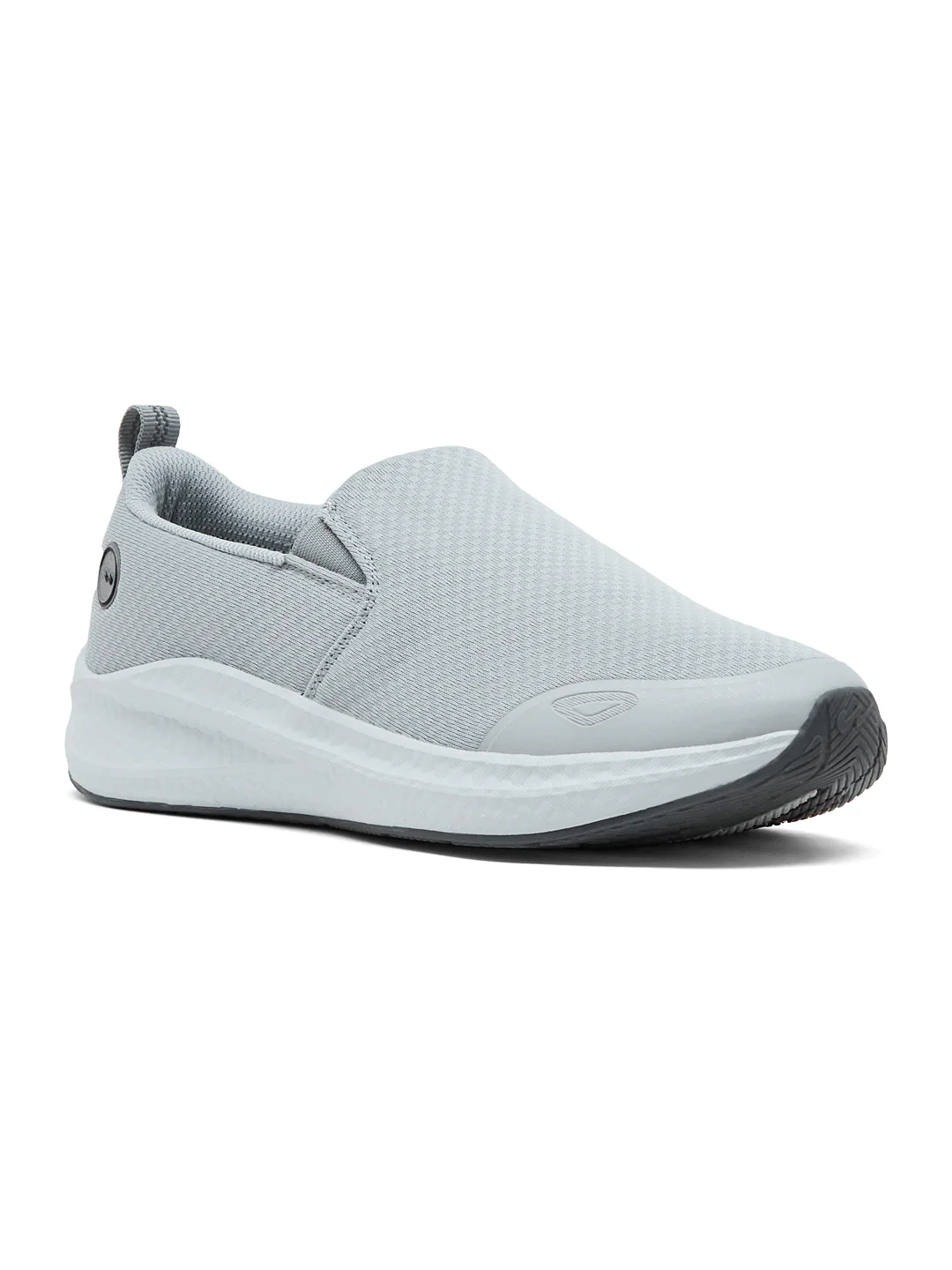 CIAN Grey Men's Walking Shoes - Image 2