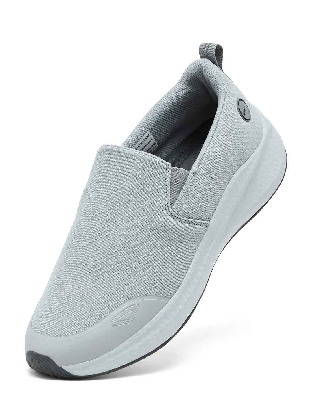 CIAN Grey Men's Walking Shoes - Image 3