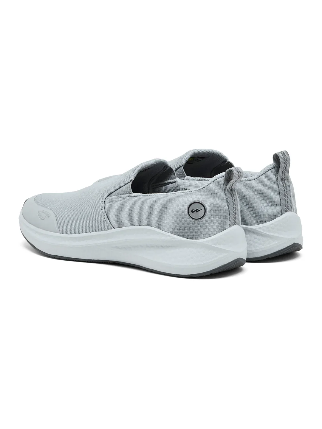 CIAN Grey Men's Walking Shoes - Image 5