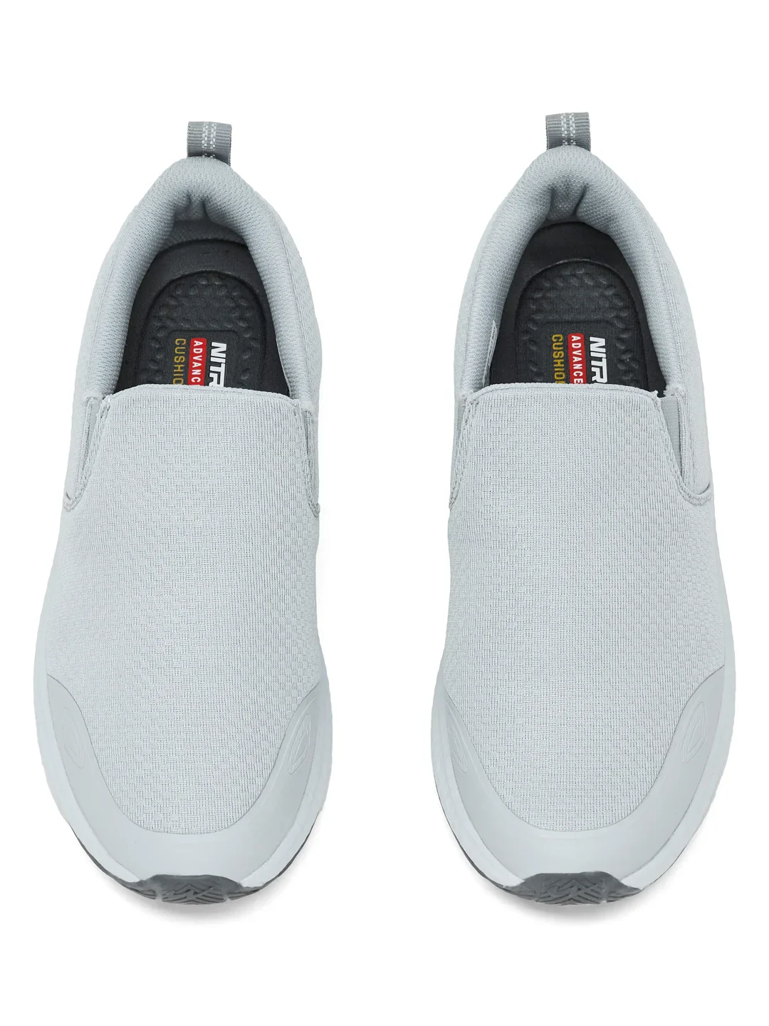 CIAN Grey Men's Walking Shoes - Image 6