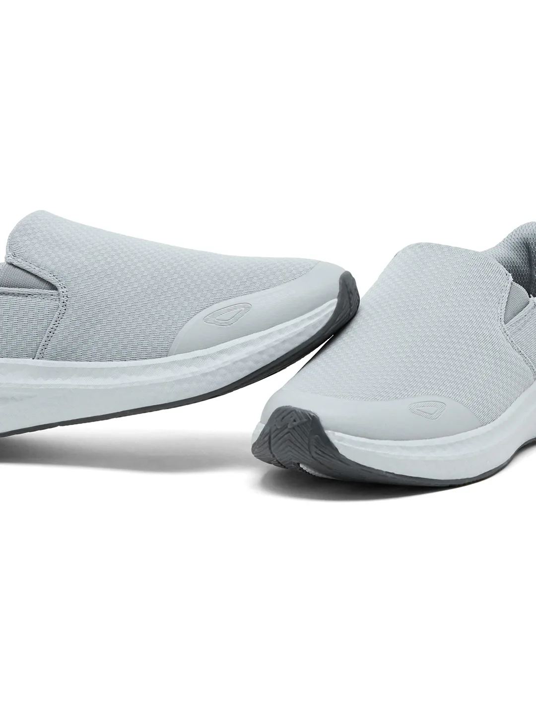 CIAN Grey Men's Walking Shoes - Image 7