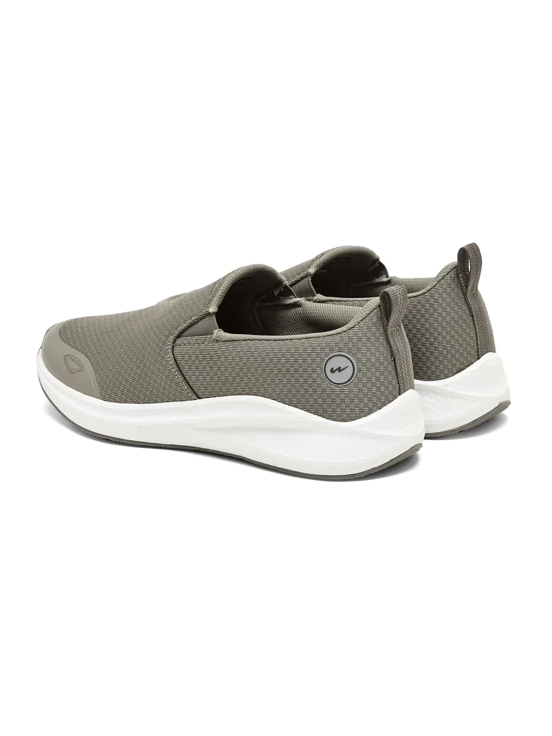 CIAN Grey Men's Walking Shoes - Image 5