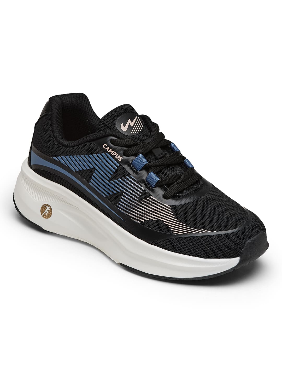 CIARA Black Women's Running Shoes - Image 3