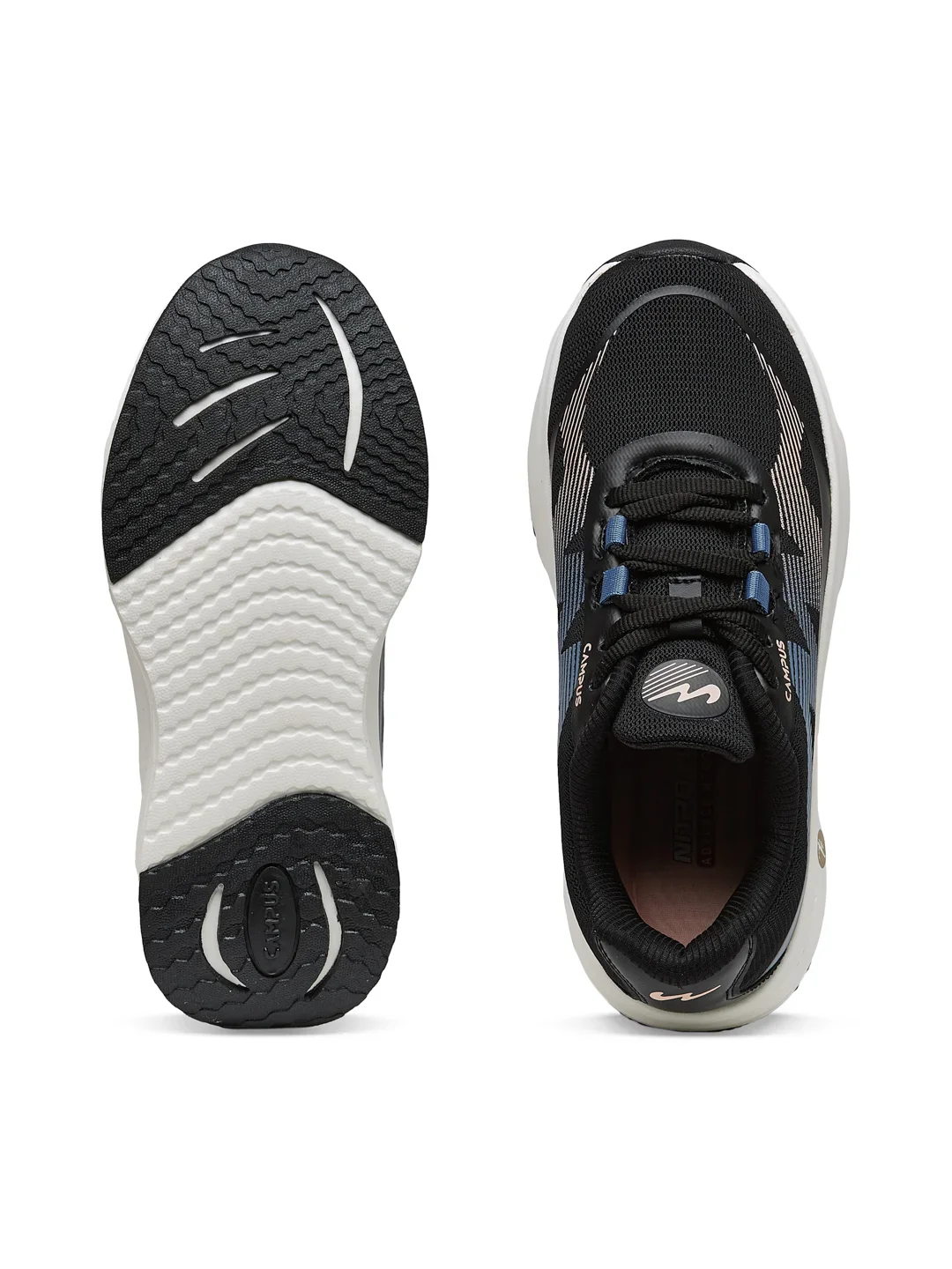 CIARA Black Women's Running Shoes - Image 5