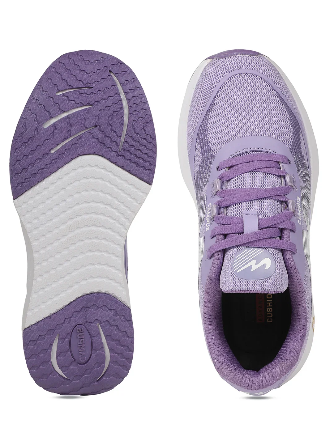 CIARA Purple Women's Running Shoes - Image 5