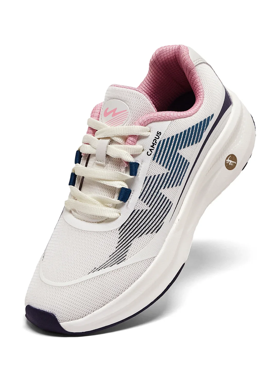 CIARA Off White Women's Running Shoes - Image 3