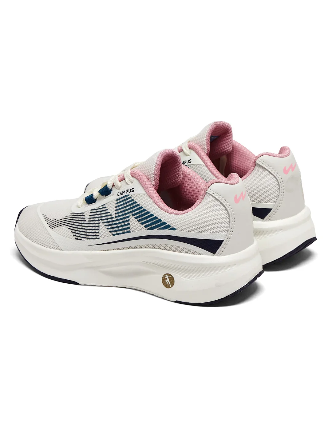 CIARA Off White Women's Running Shoes - Image 5