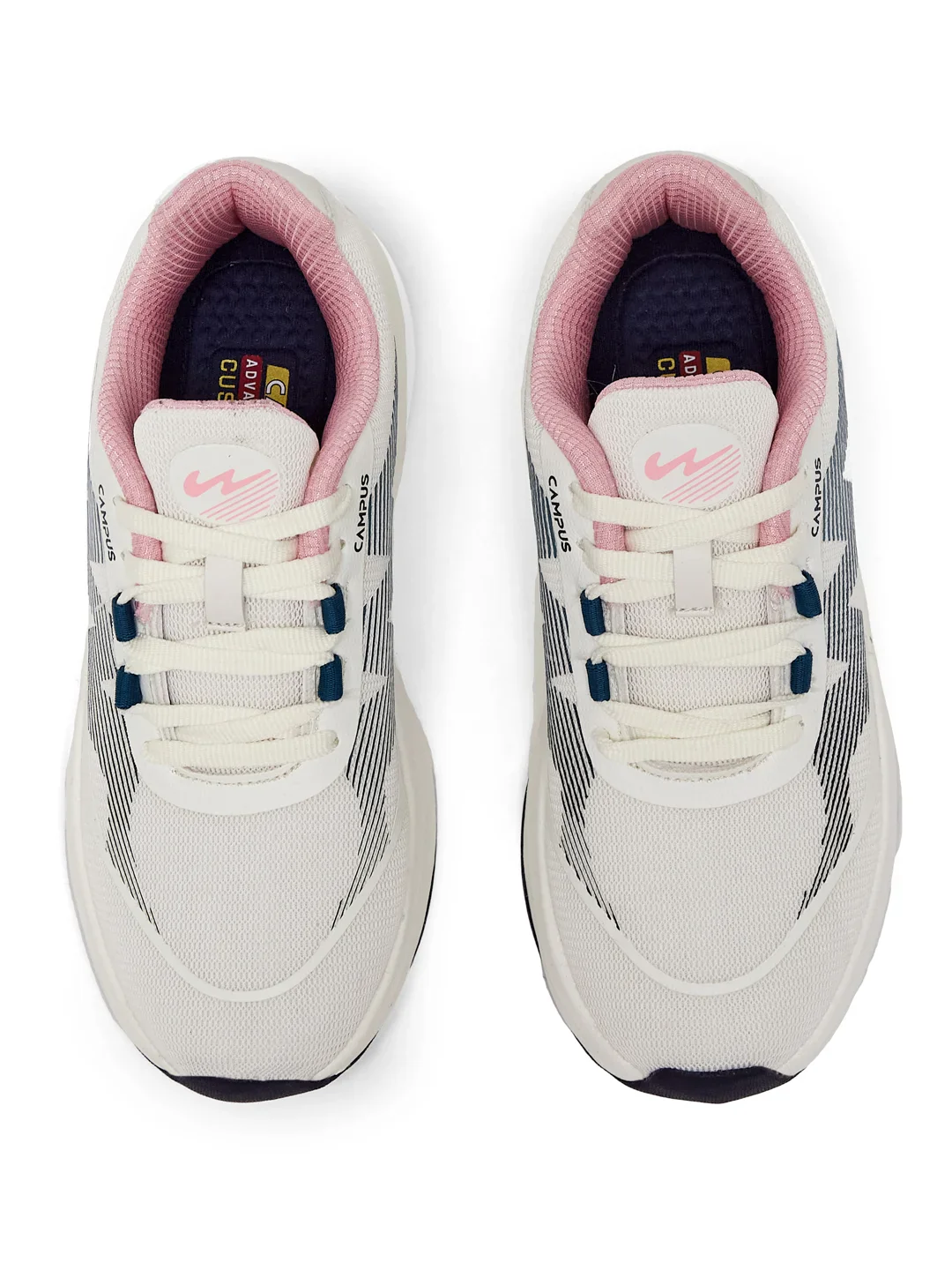 CIARA Off White Women's Running Shoes - Image 6