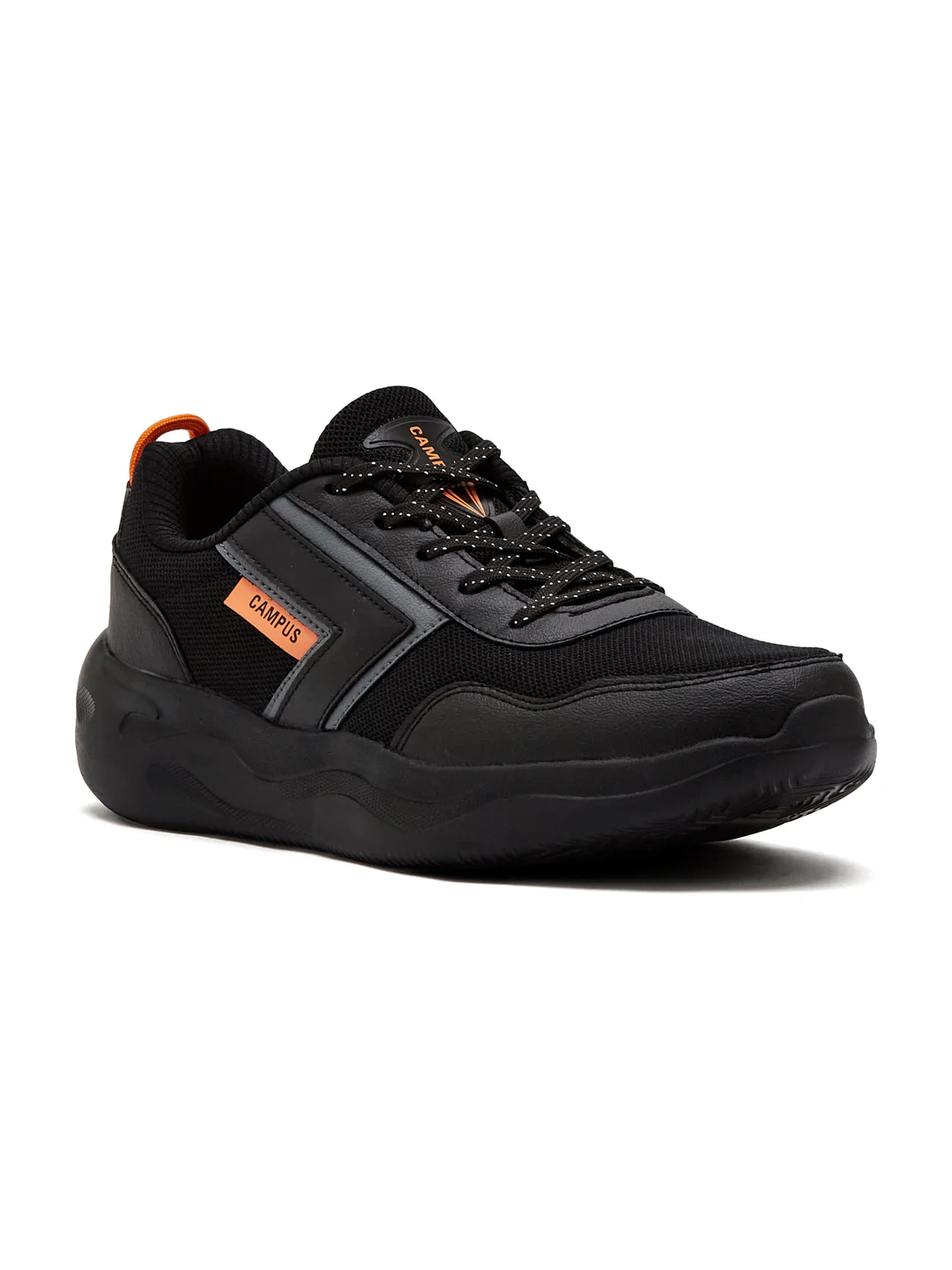 CIPHER Black Men's Sneakers - Image 2