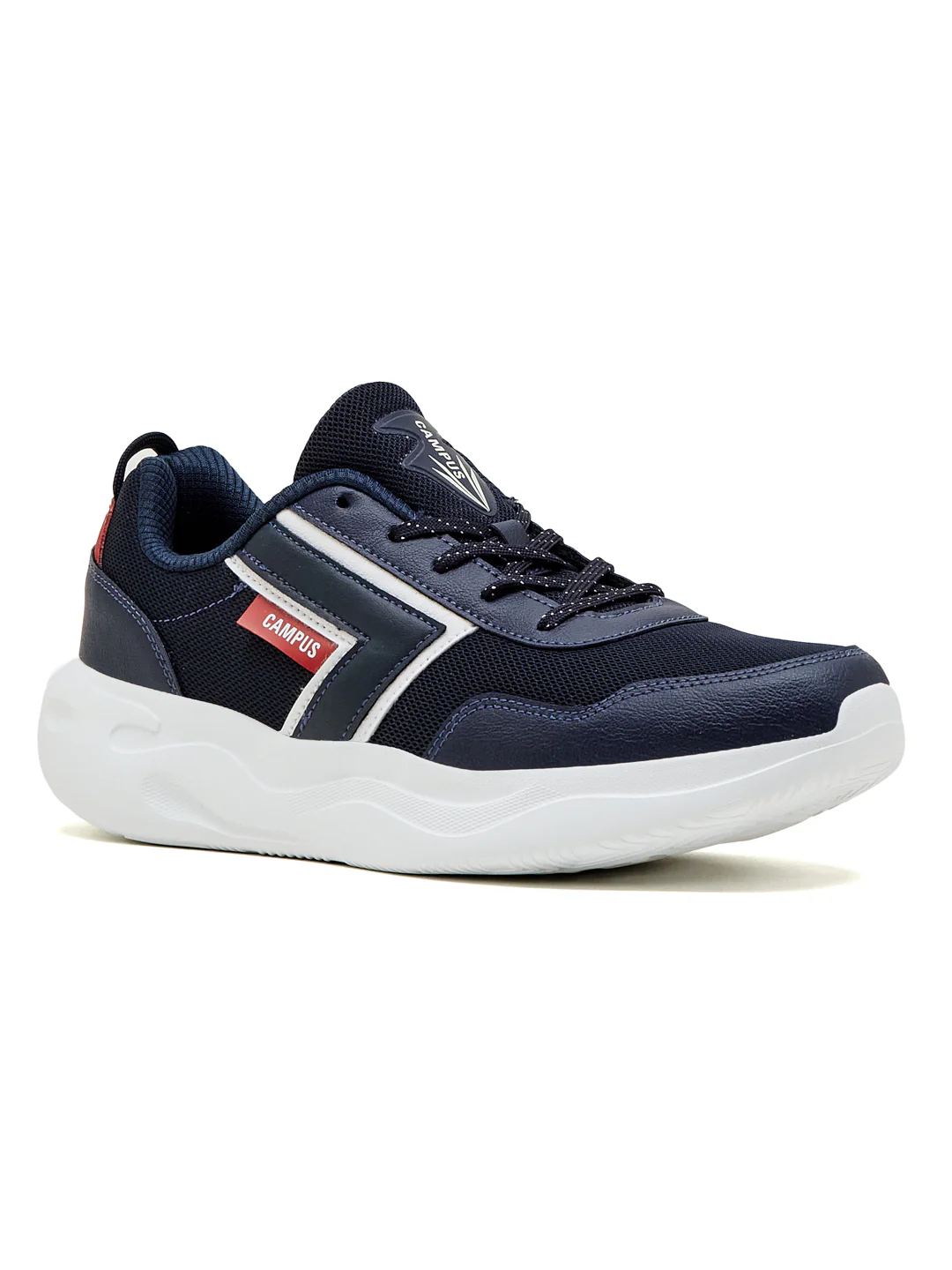 CIPHER Navy Men's Sneakers - Image 2