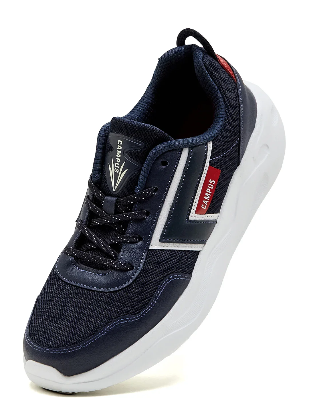 CIPHER Navy Men's Sneakers - Image 3